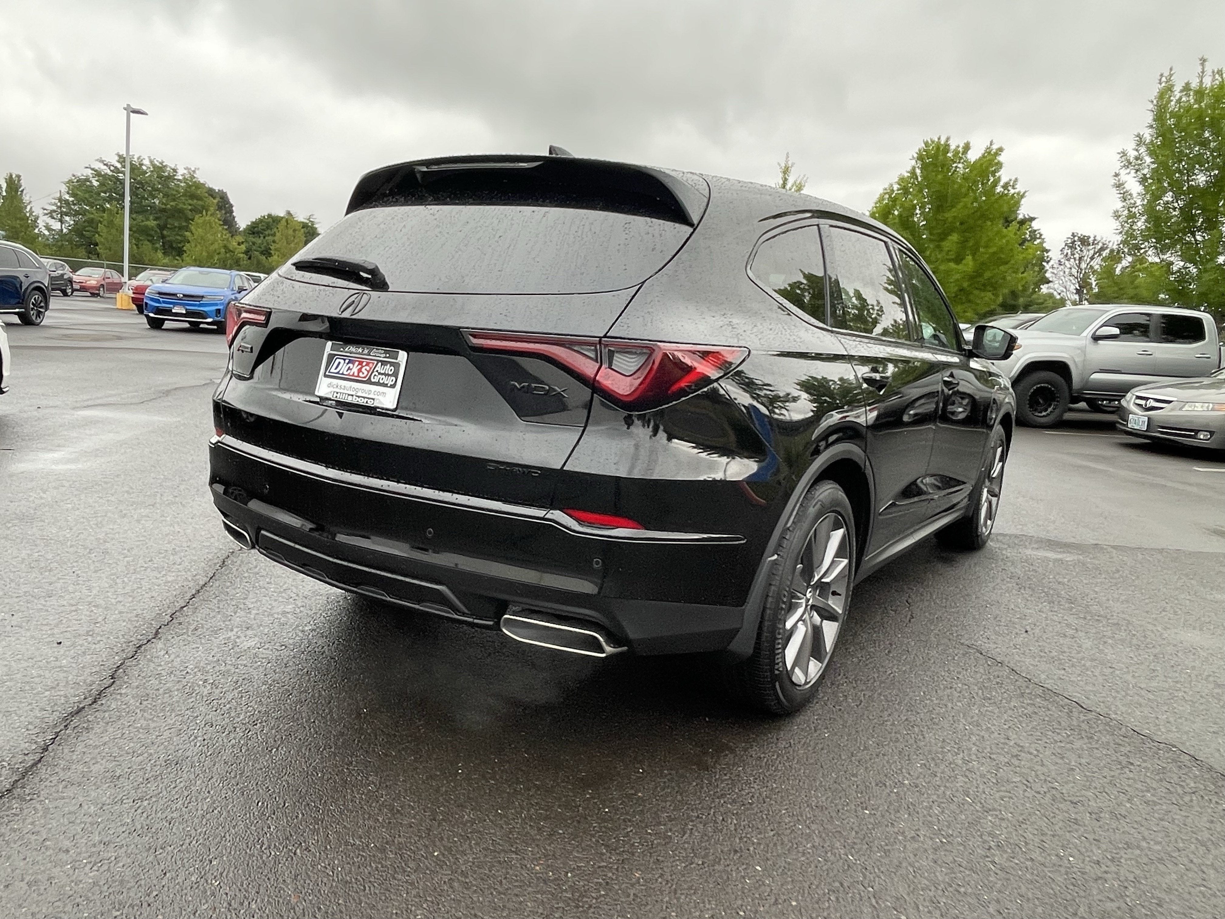 2025 Acura MDX w/A-Spec Package