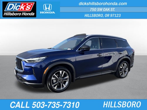 2025 INFINITI QX60 LUXE