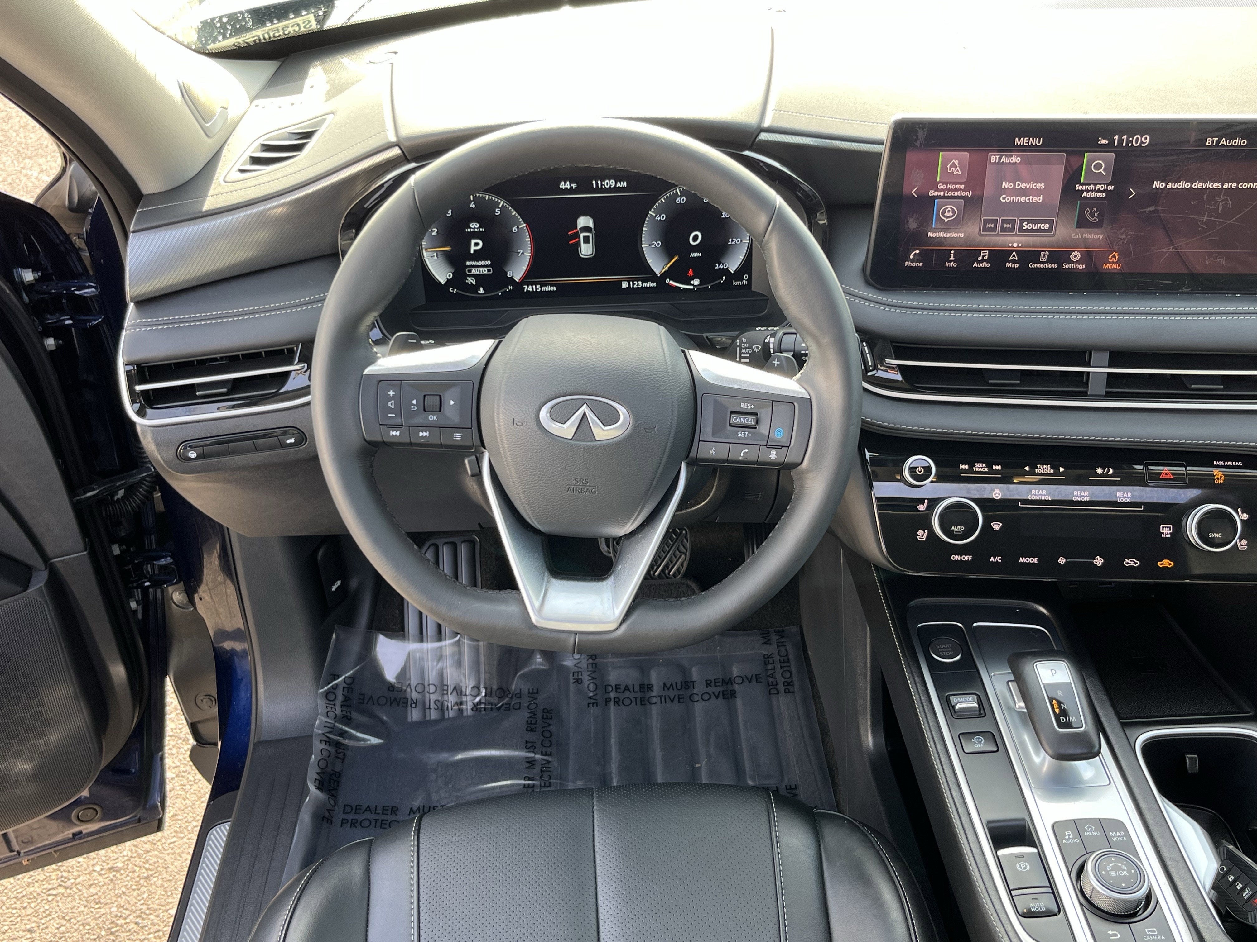 2025 INFINITI QX60 LUXE