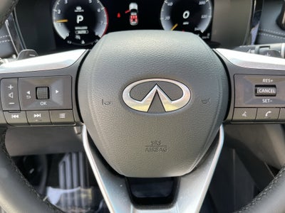 2025 INFINITI QX60 LUXE