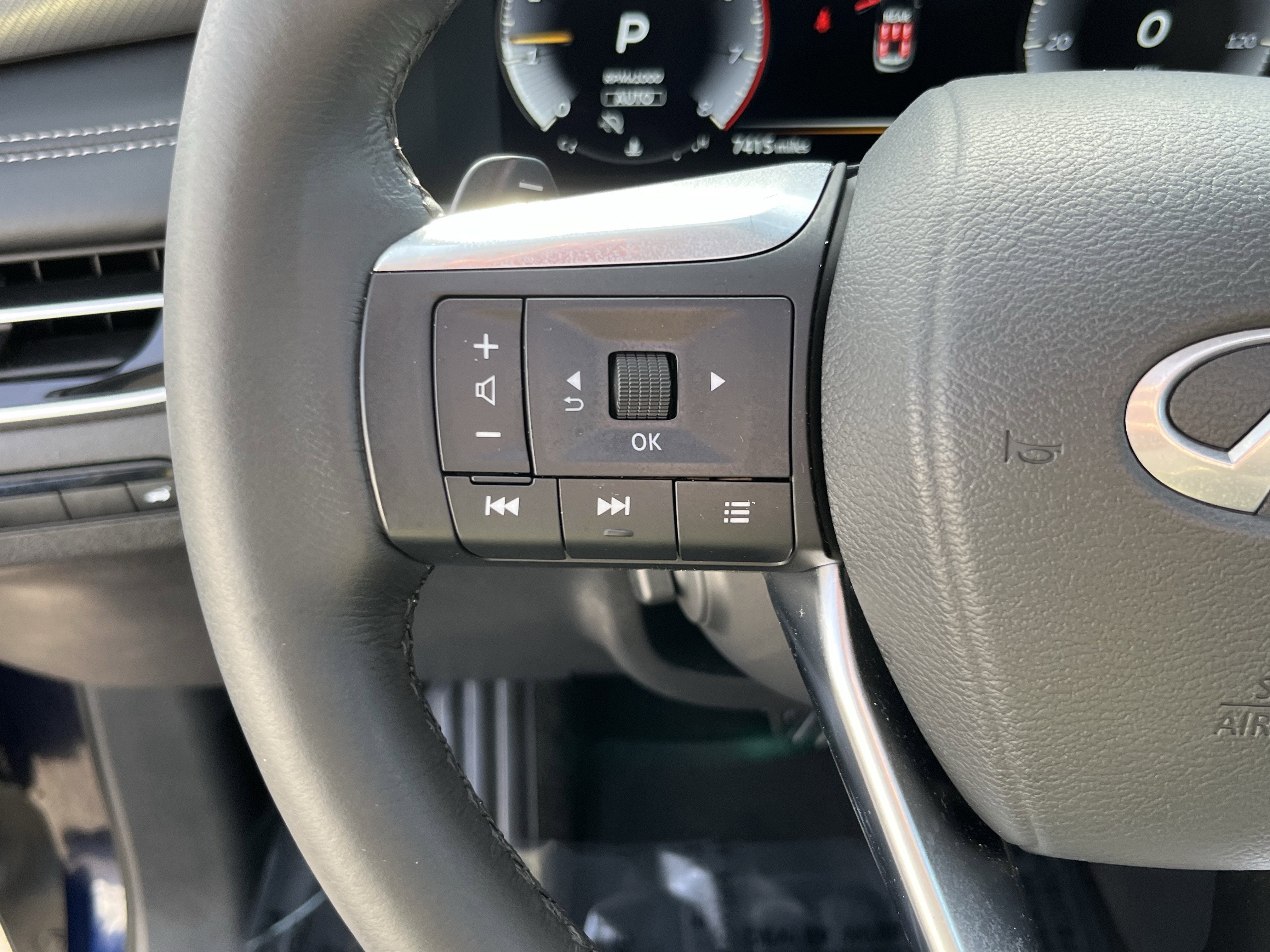 2025 INFINITI QX60 LUXE