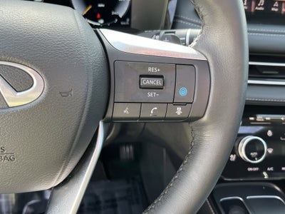 2025 INFINITI QX60 LUXE