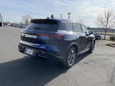 2025 INFINITI QX60 LUXE