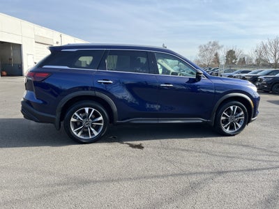 2025 INFINITI QX60 LUXE