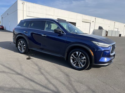 2025 INFINITI QX60 LUXE
