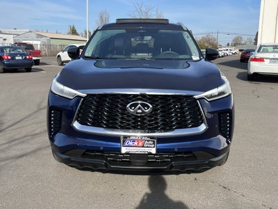 2025 INFINITI QX60 LUXE