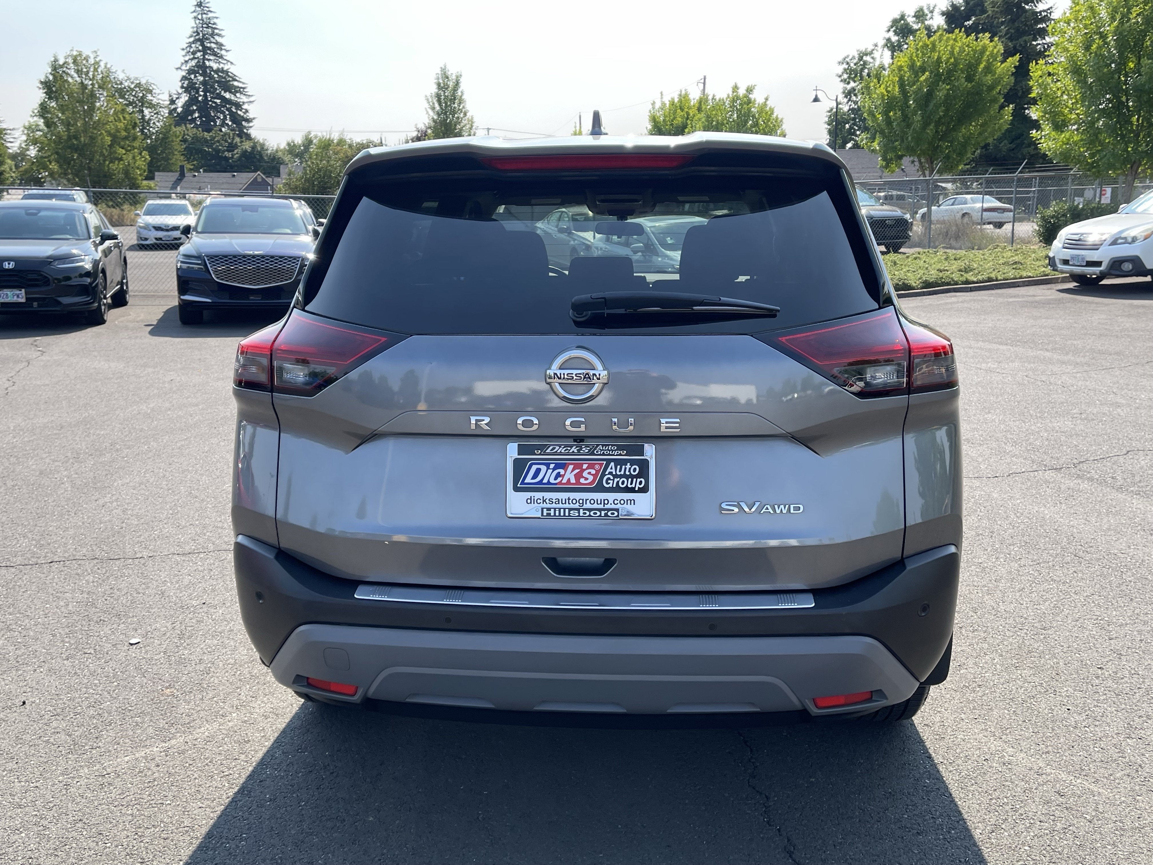 2021 Nissan Rogue SV
