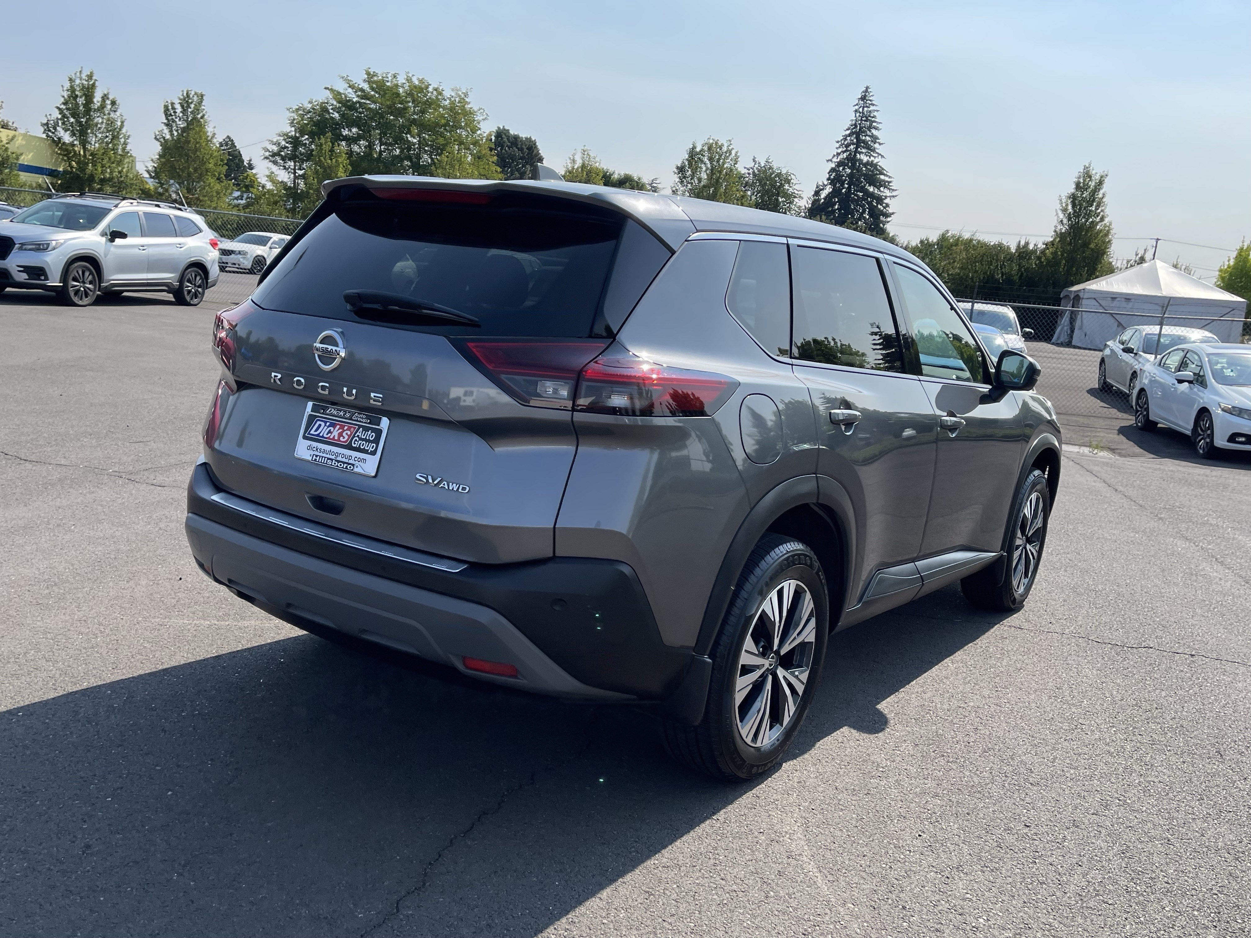 2021 Nissan Rogue SV