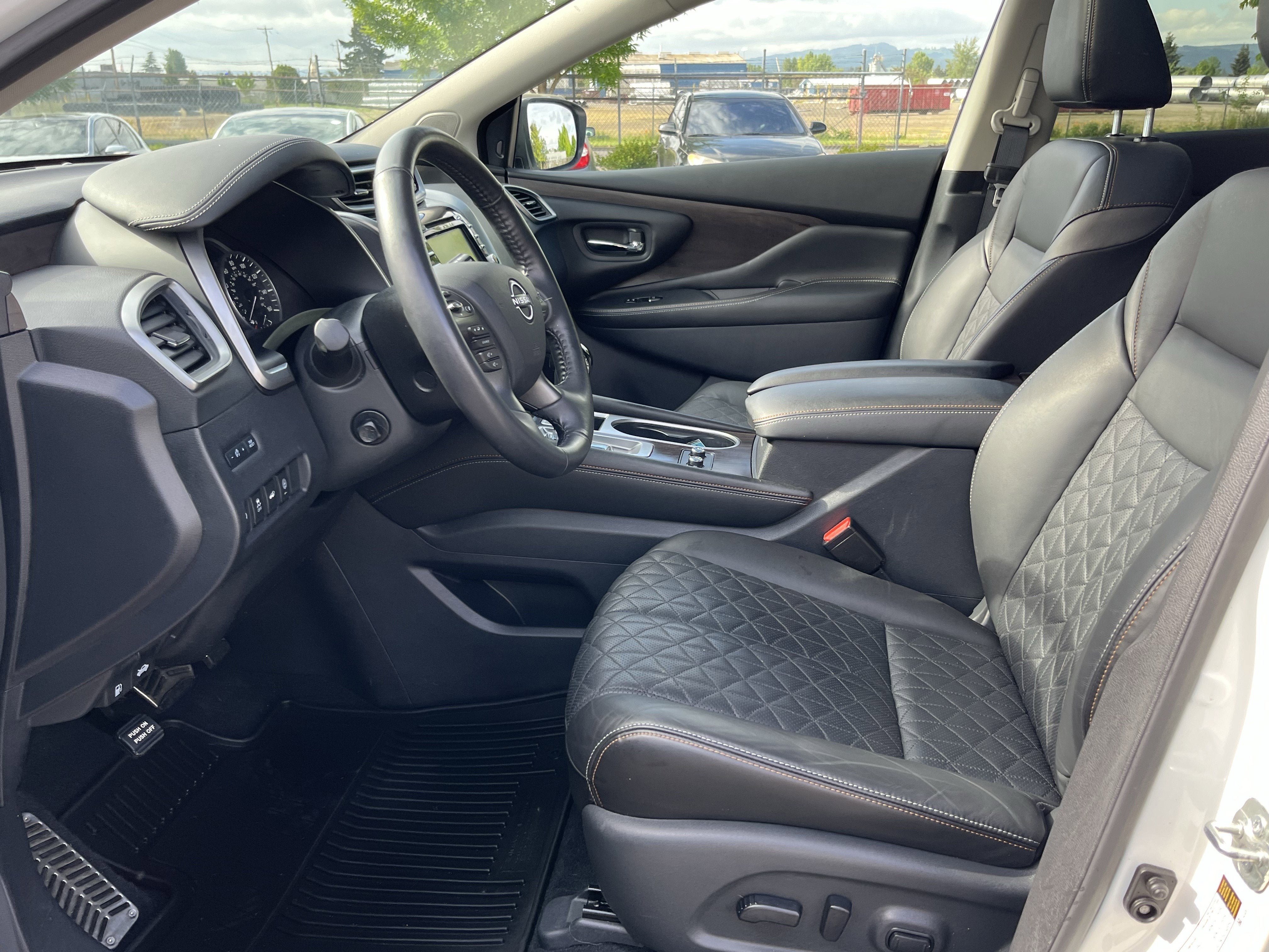 2023 Nissan Murano Platinum