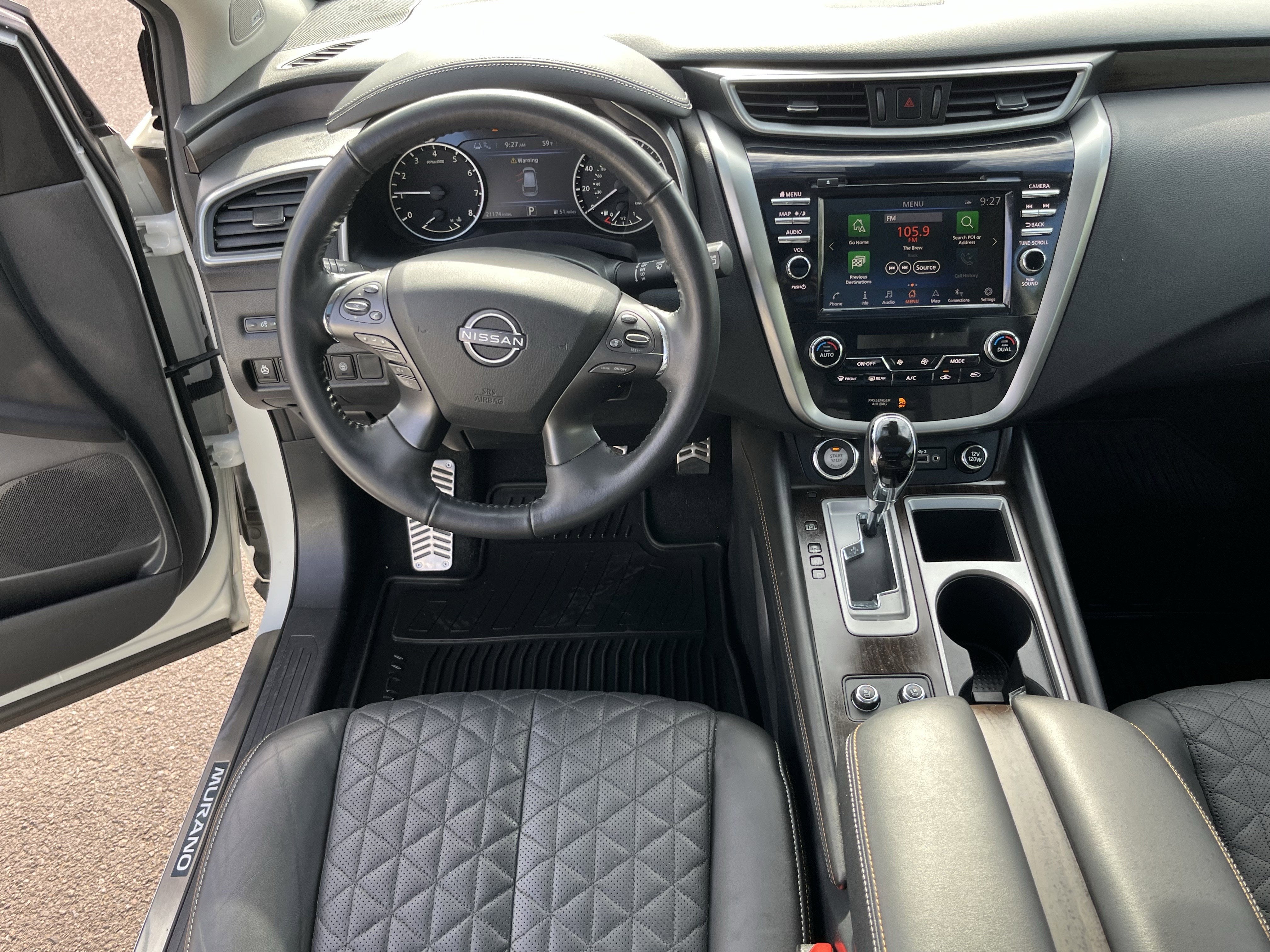 2023 Nissan Murano Platinum