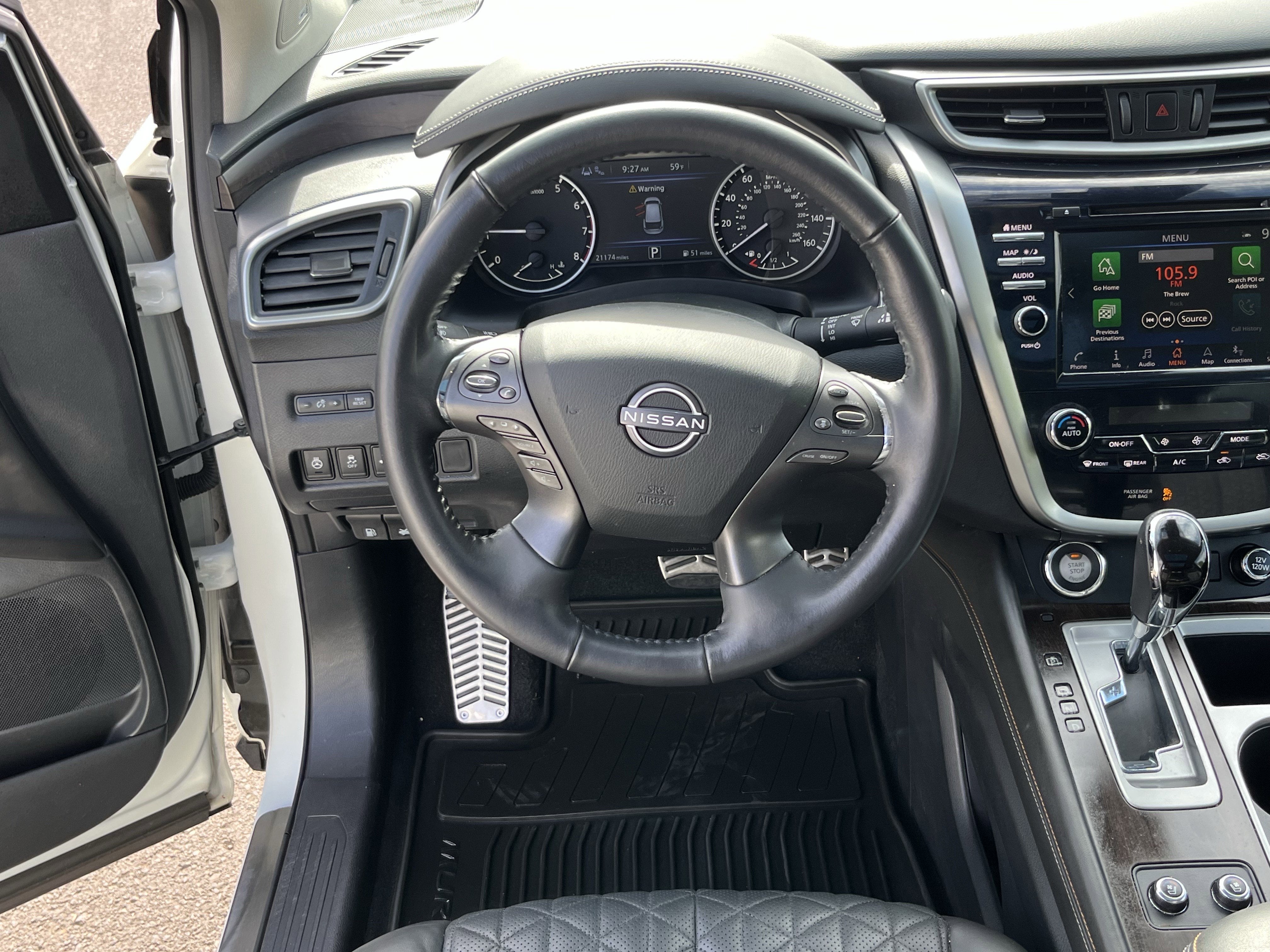 2023 Nissan Murano Platinum