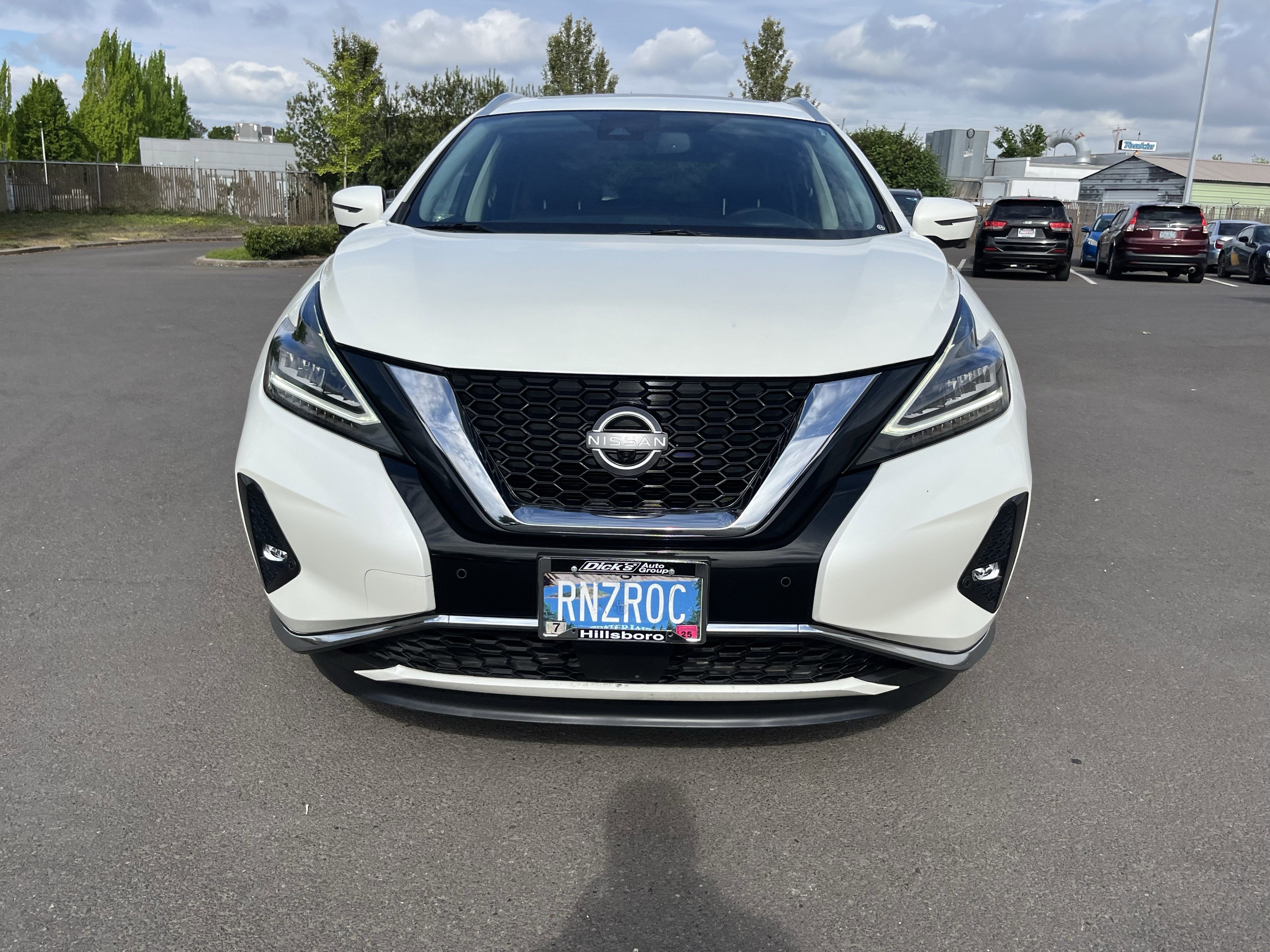 2023 Nissan Murano Platinum
