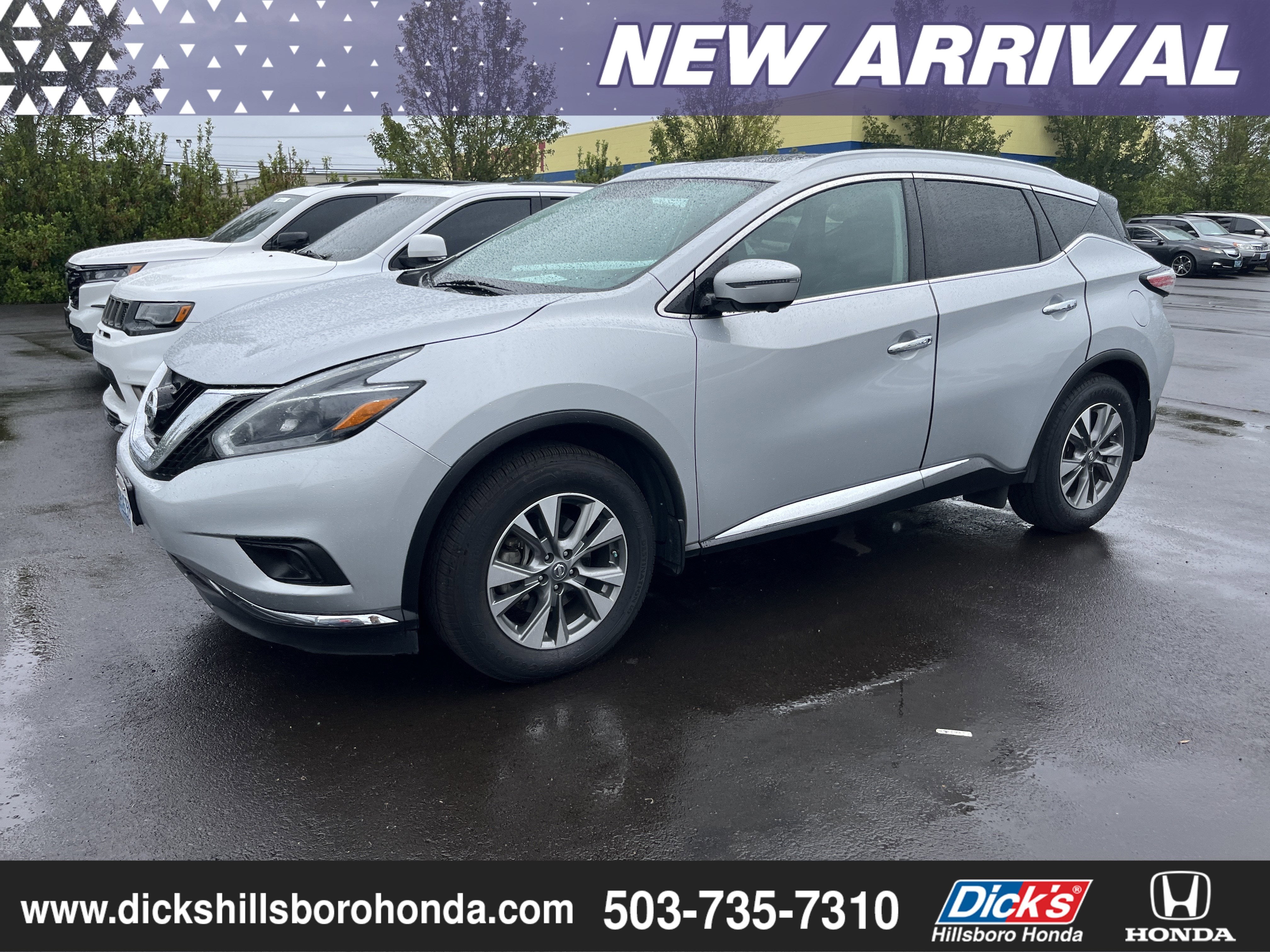 2018 Nissan Murano SL