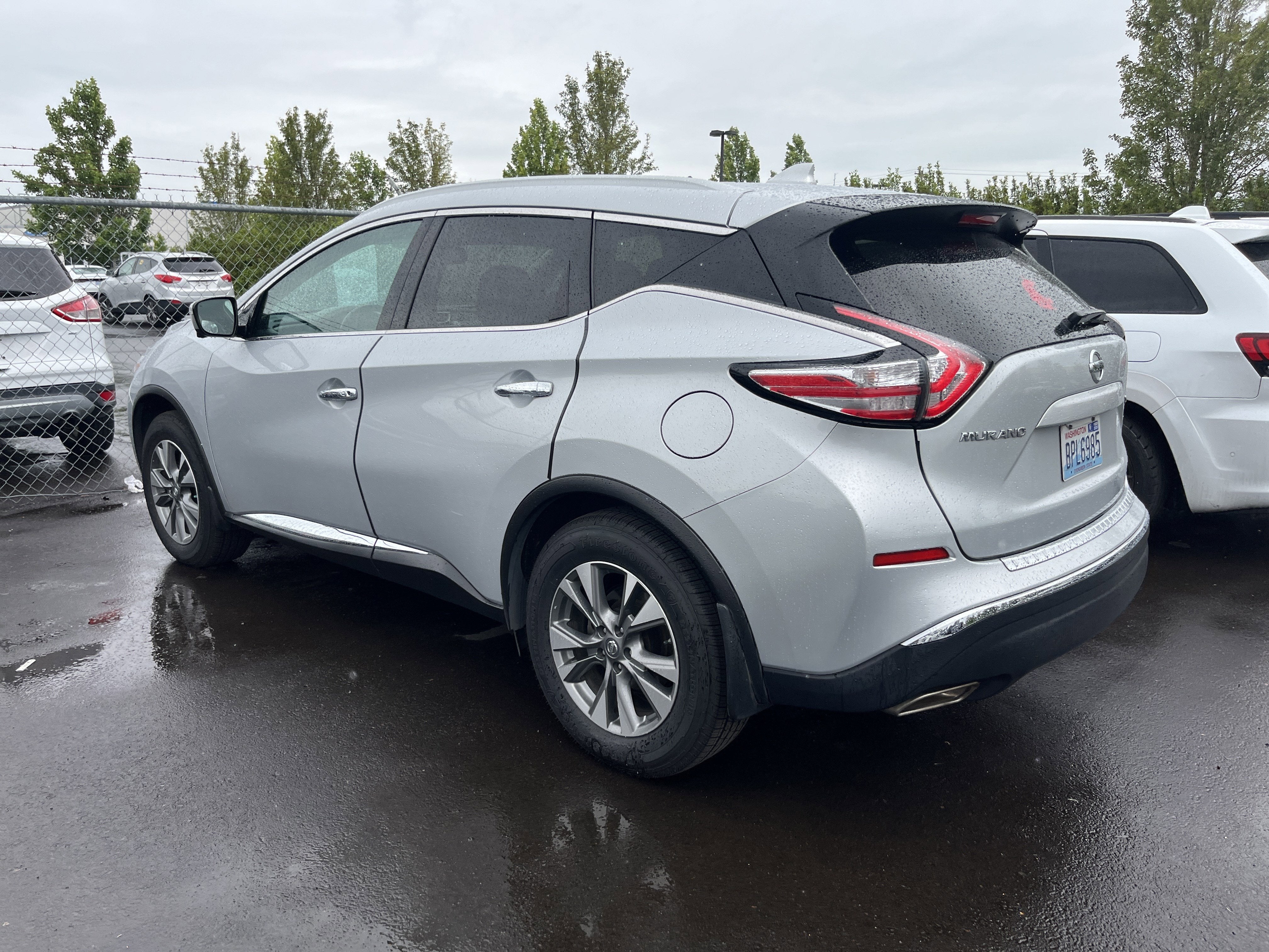 2018 Nissan Murano SL