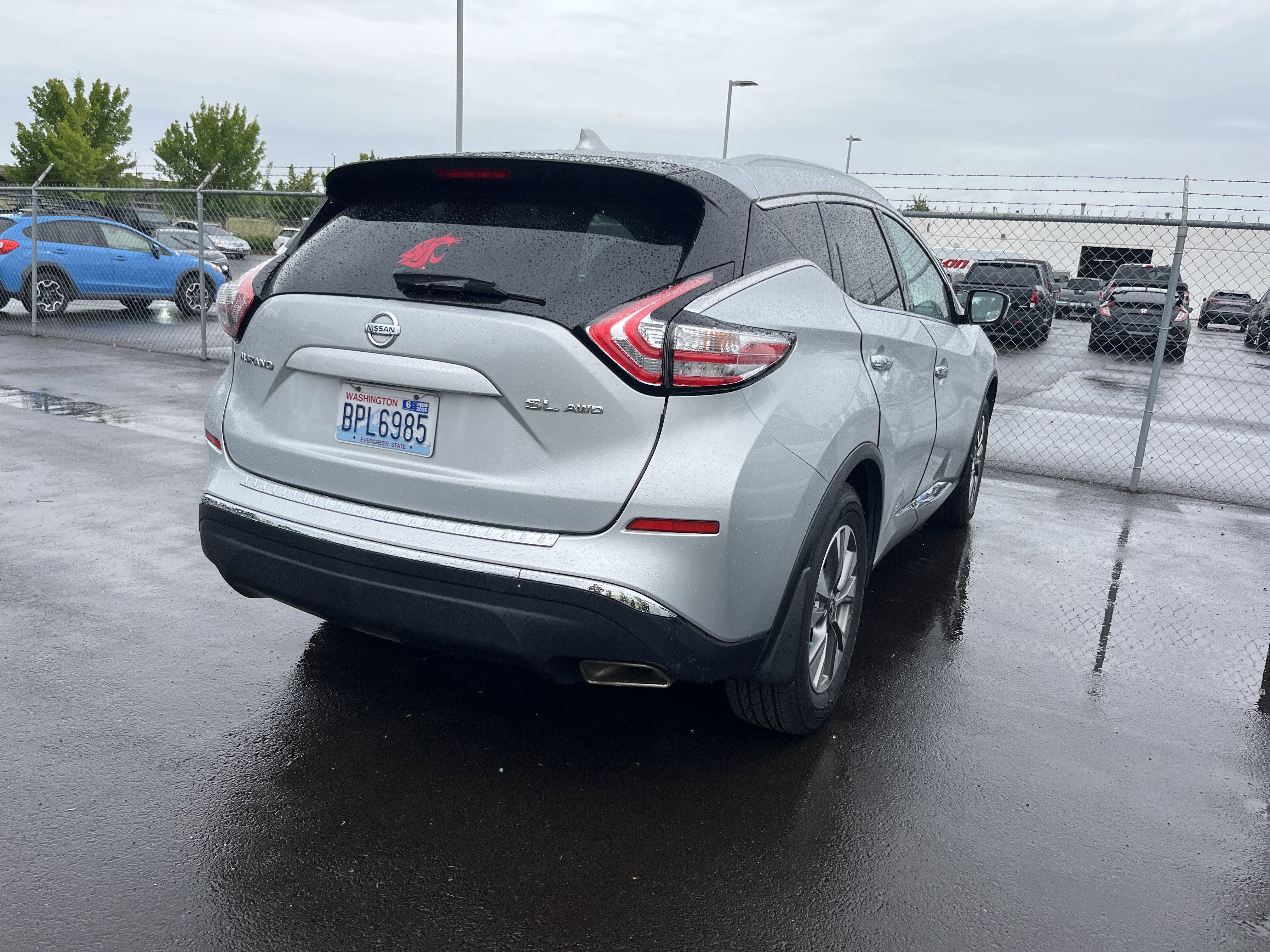 2018 Nissan Murano SL