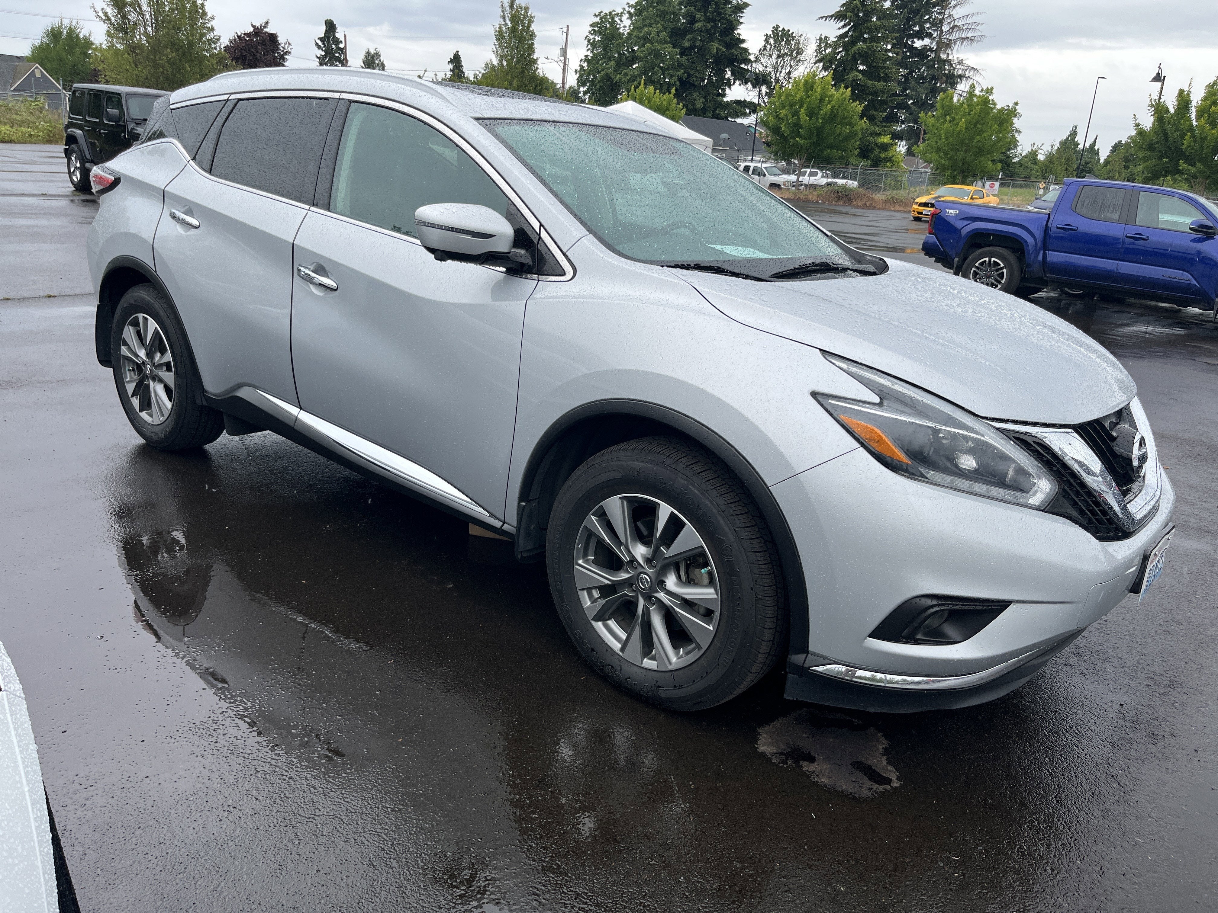 2018 Nissan Murano SL