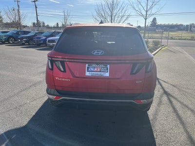 2023 Hyundai Tucson SEL