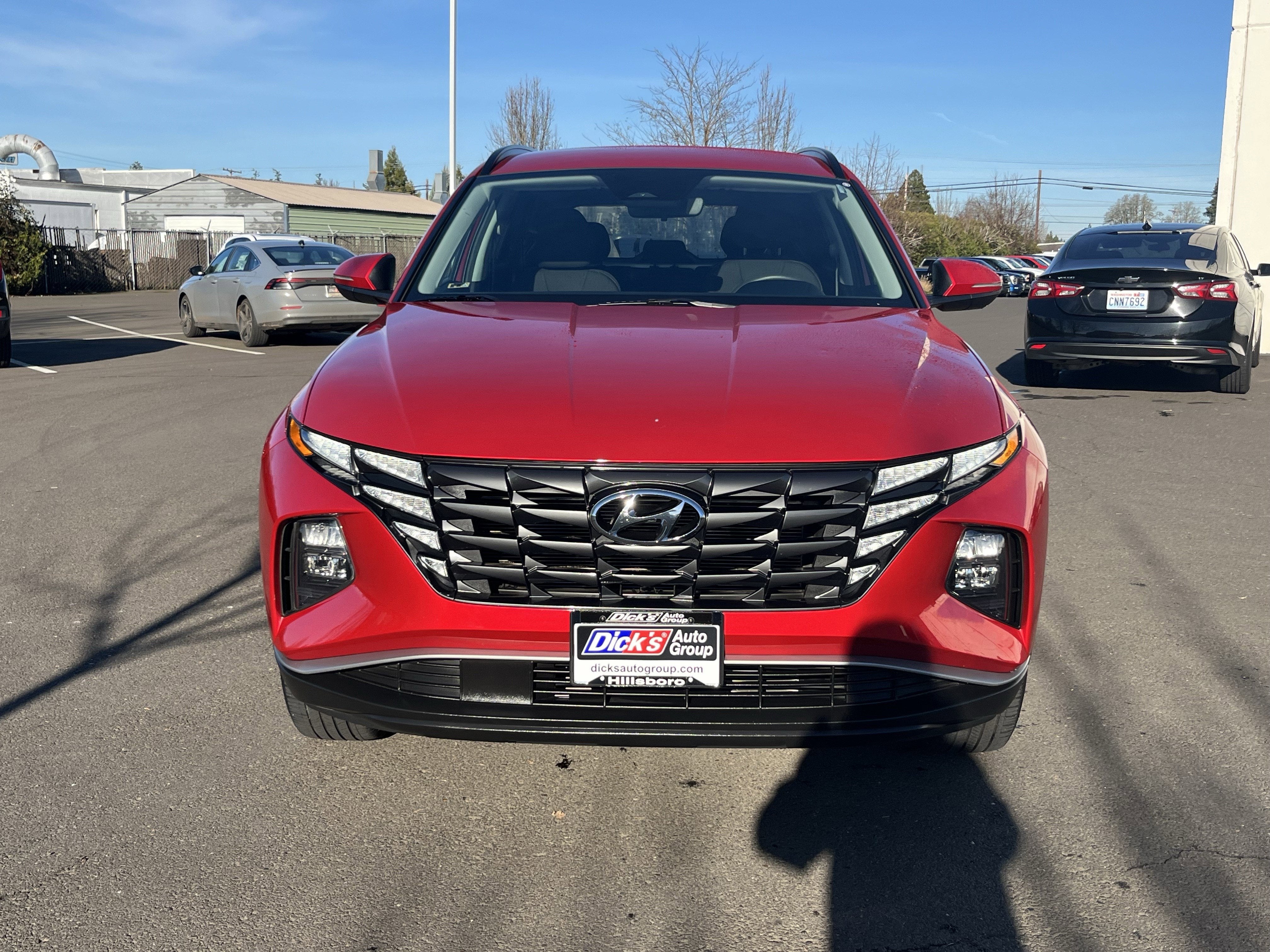 2023 Hyundai Tucson SEL