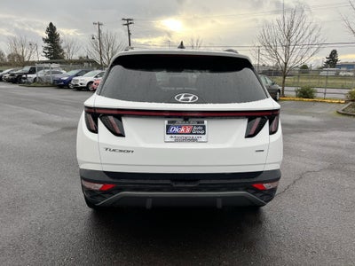 2023 Hyundai Tucson Limited