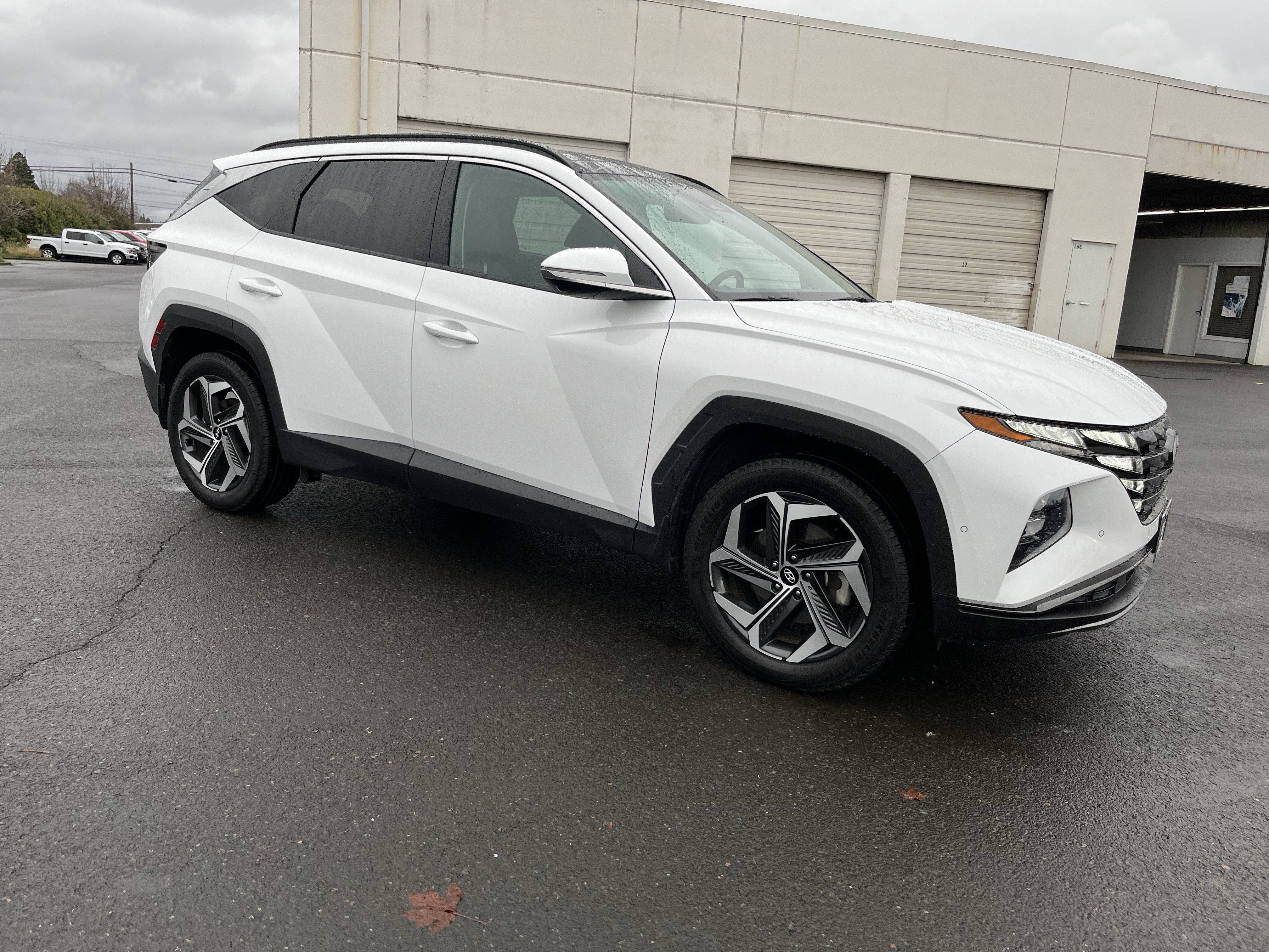 2023 Hyundai Tucson Limited