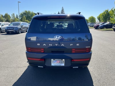 2025 Hyundai Santa Fe Hybrid SEL