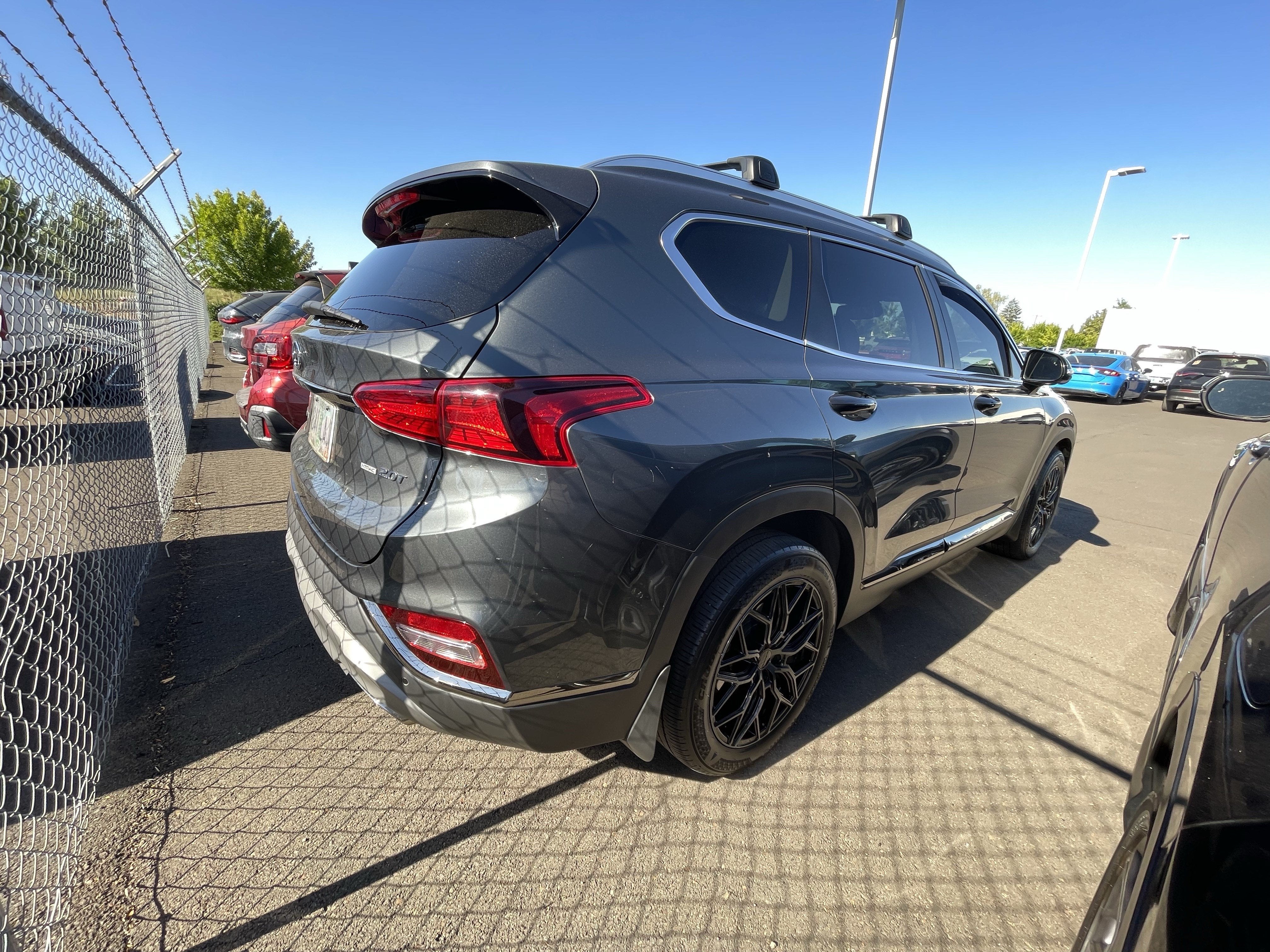 2020 Hyundai Santa Fe Limited