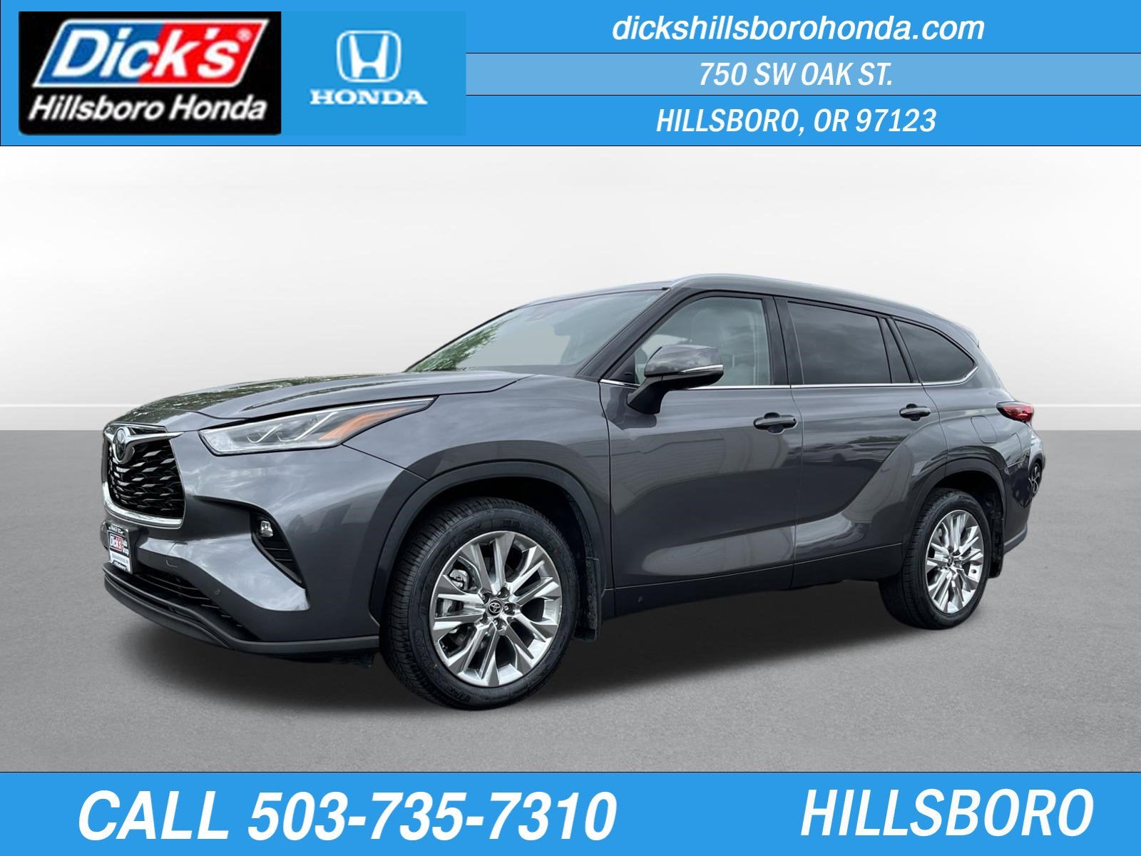 2021 Toyota Highlander Limited