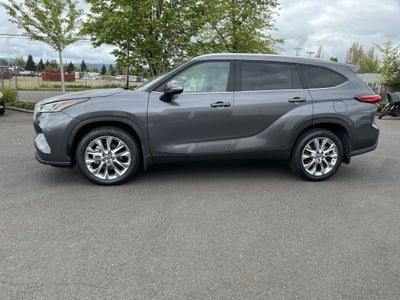 2021 Toyota Highlander Limited
