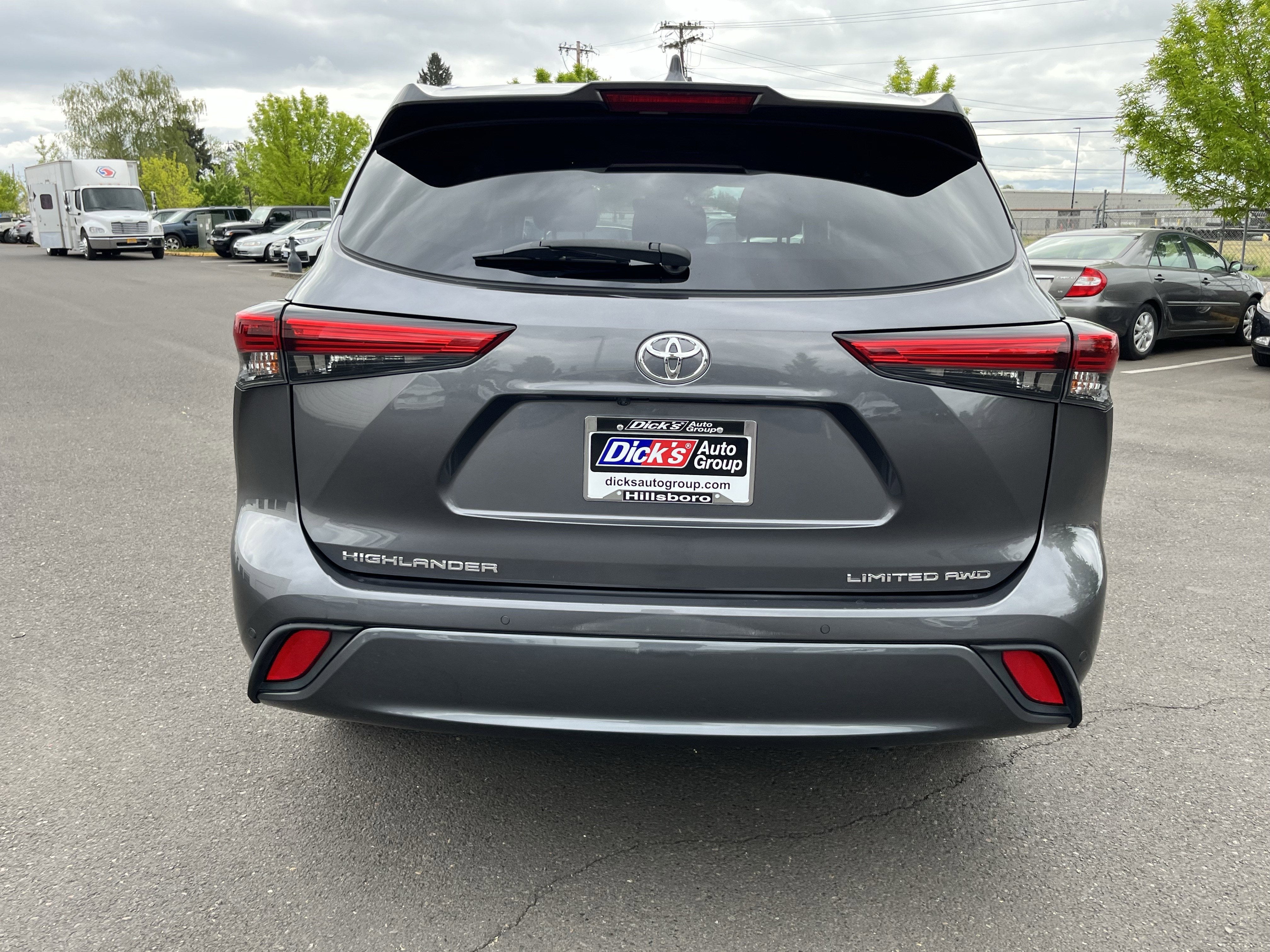 2021 Toyota Highlander Limited