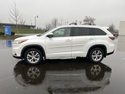 2015 Toyota Highlander XLE