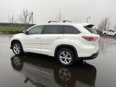 2015 Toyota Highlander XLE