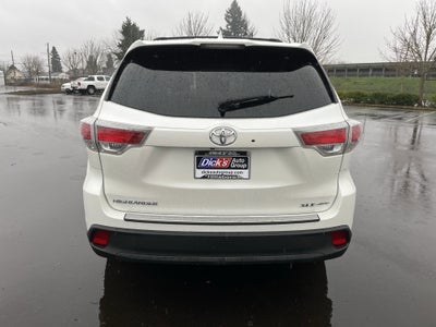 2015 Toyota Highlander XLE