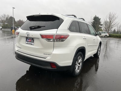 2015 Toyota Highlander XLE