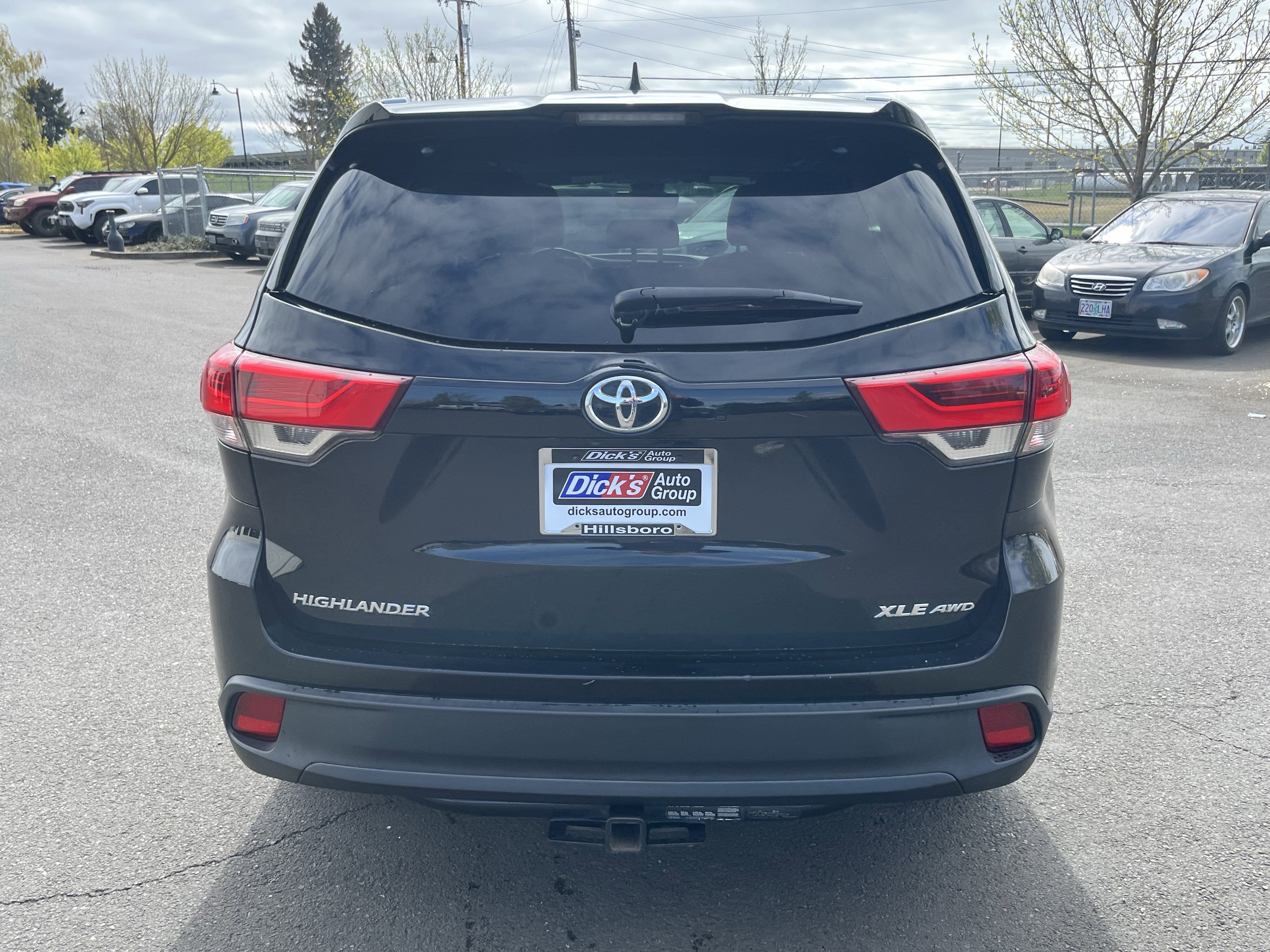2018 Toyota Highlander SE