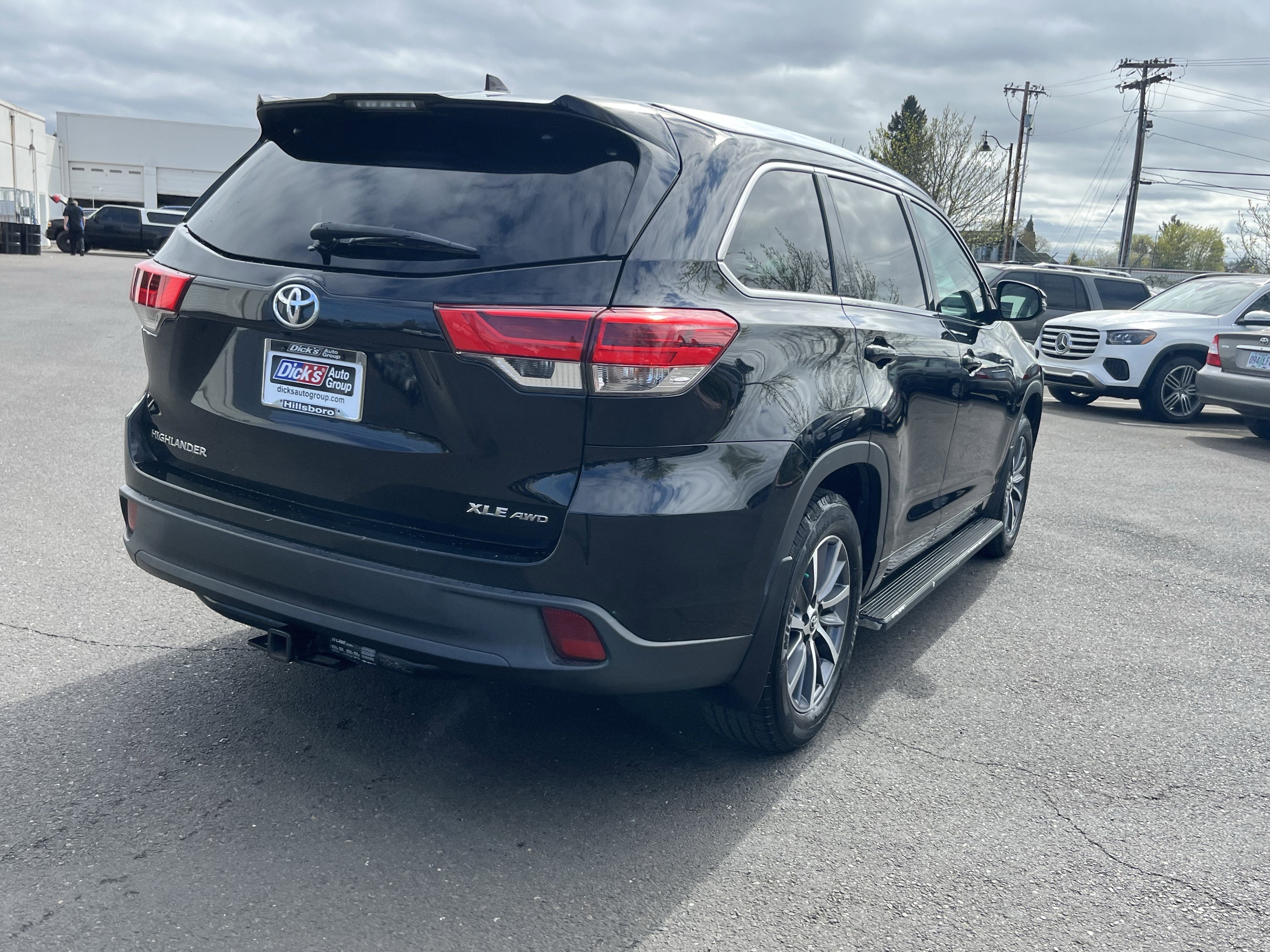 2018 Toyota Highlander SE