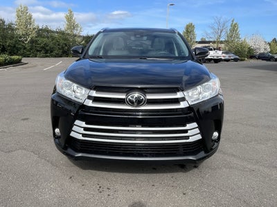 2018 Toyota Highlander SE