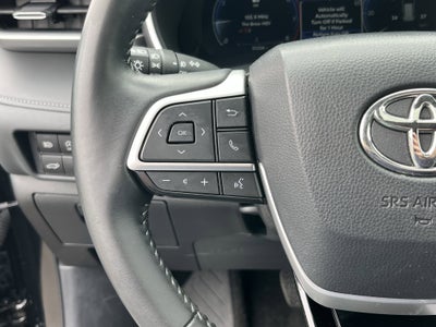 2025 Toyota Highlander LE