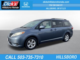 2017 Toyota Sienna LE