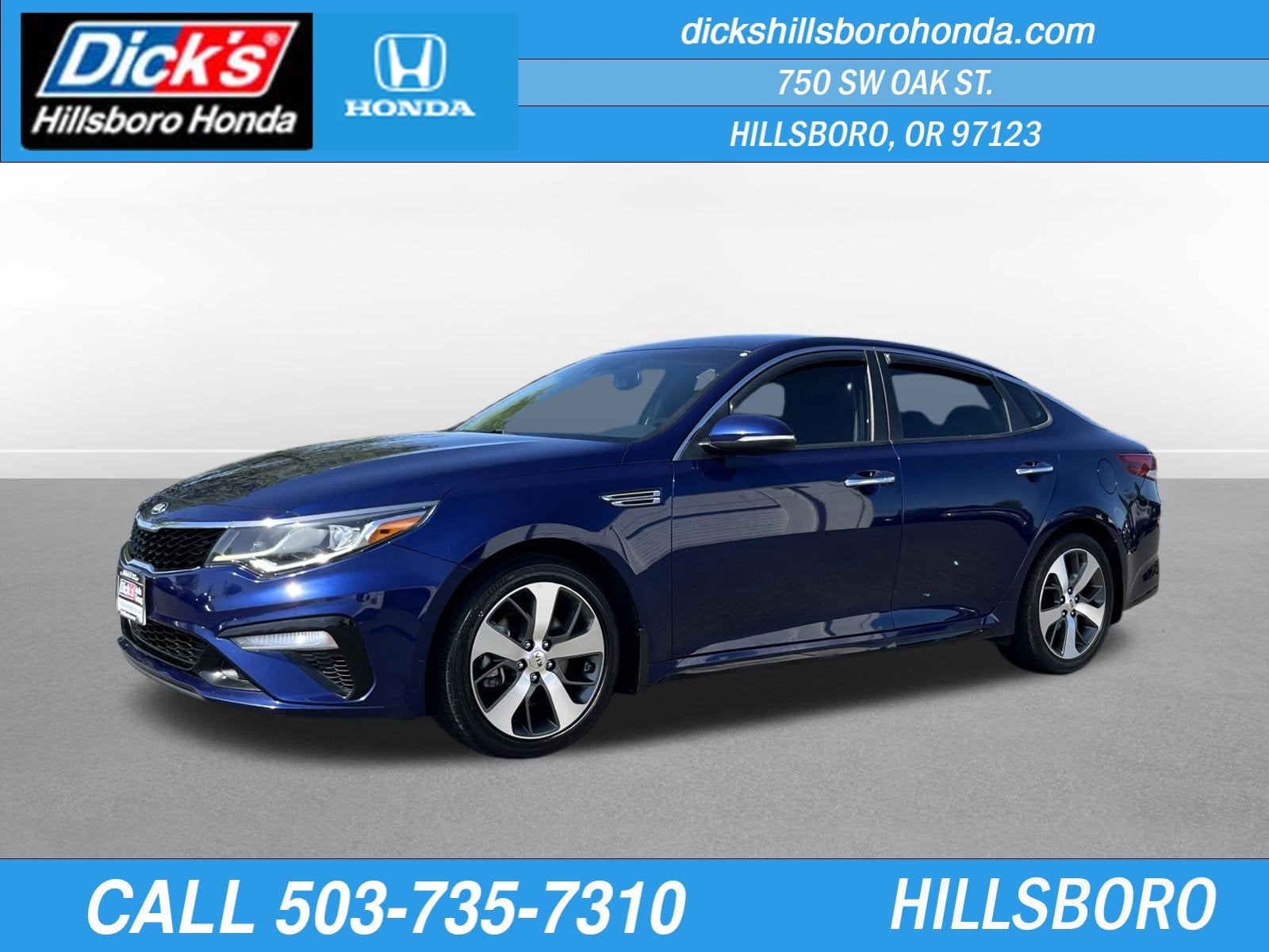 2019 Kia Optima S