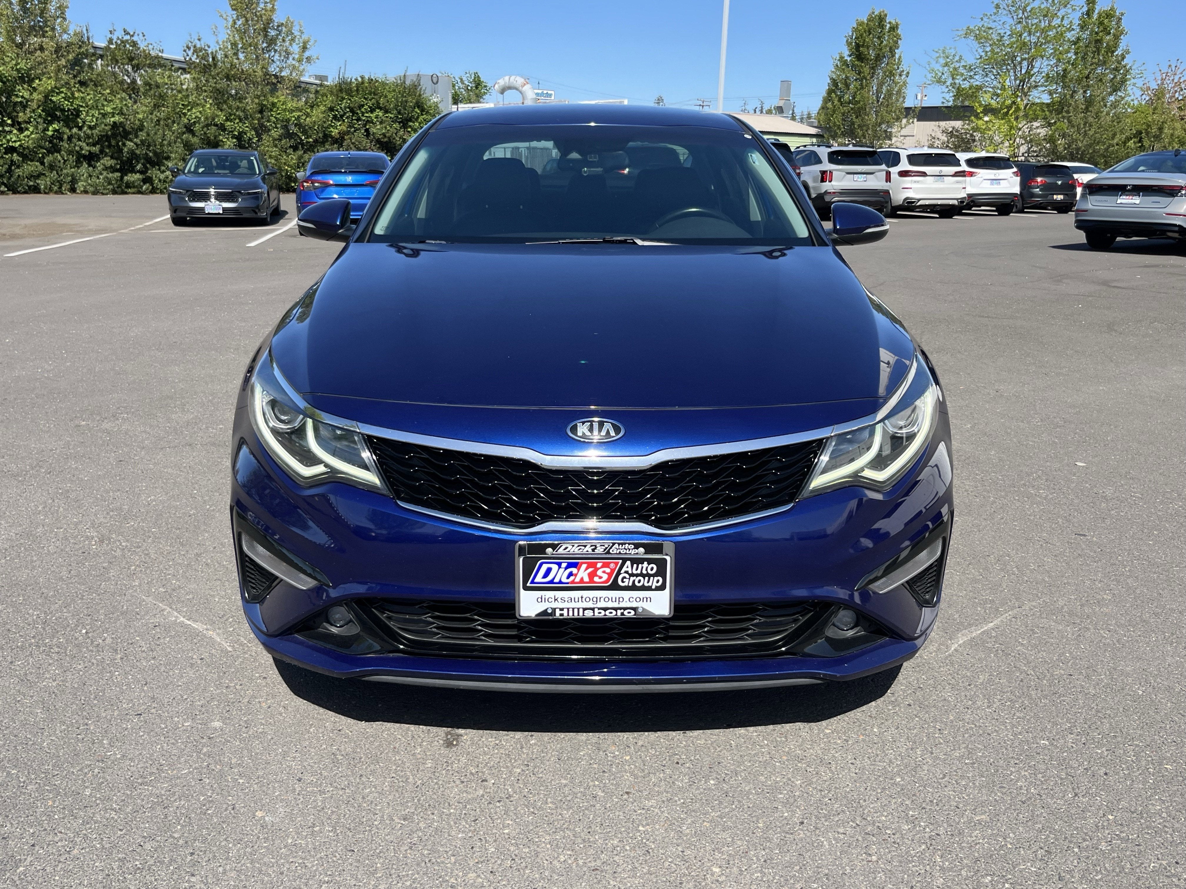 2019 Kia Optima S