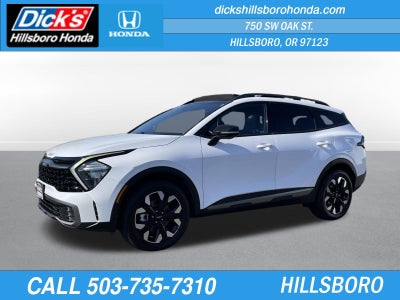 2023 Kia Sportage X-Line