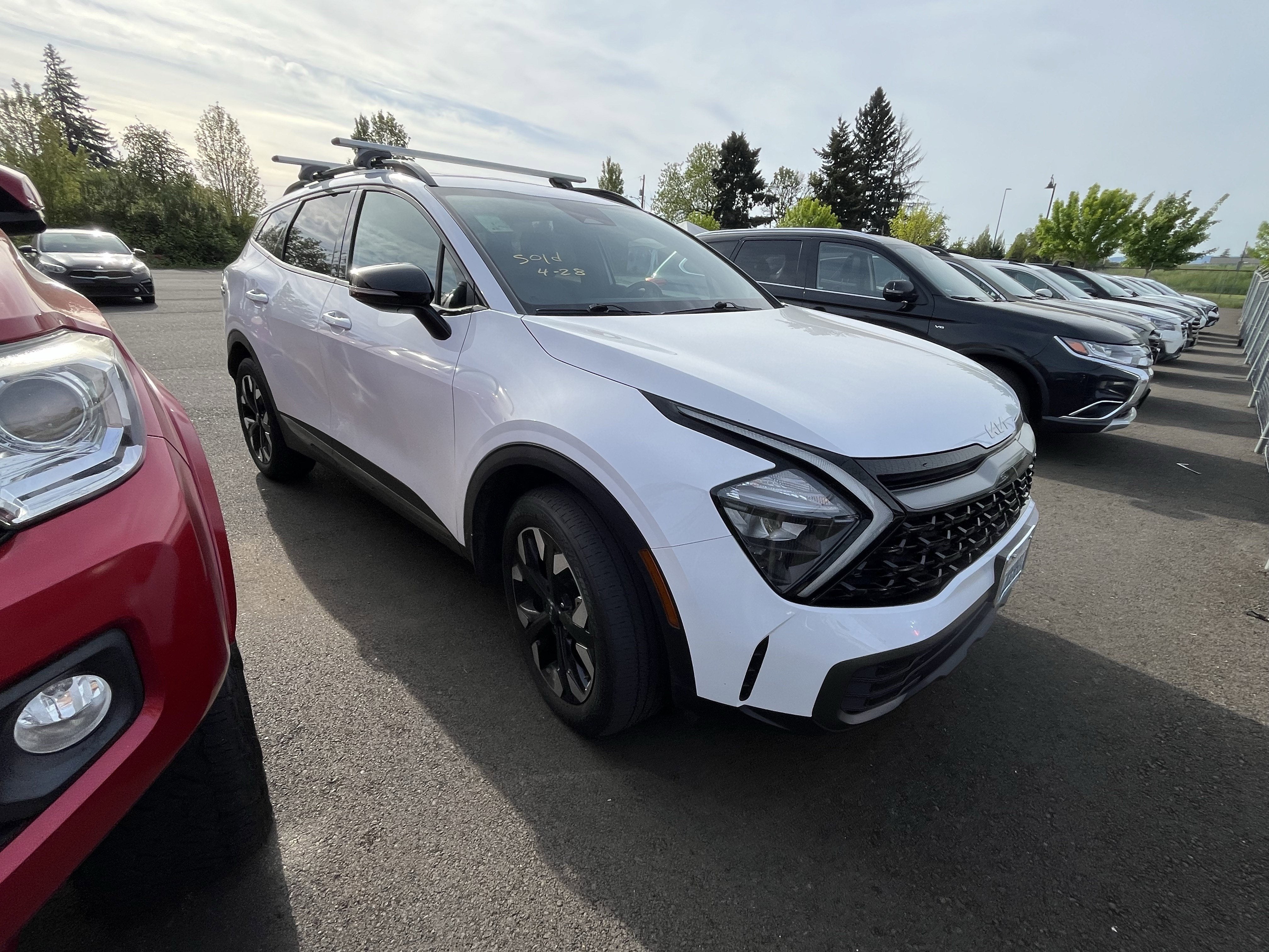 2023 Kia Sportage X-Line