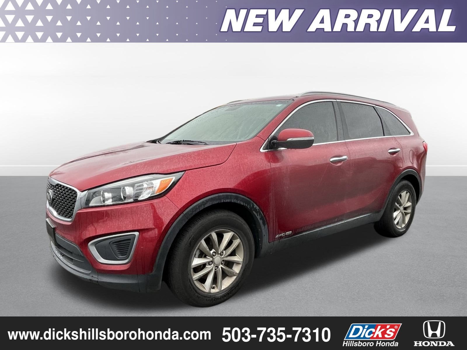 2016 Kia Sorento LX