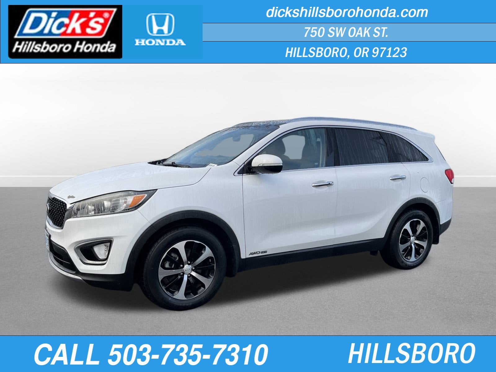 2016 Kia Sorento EX