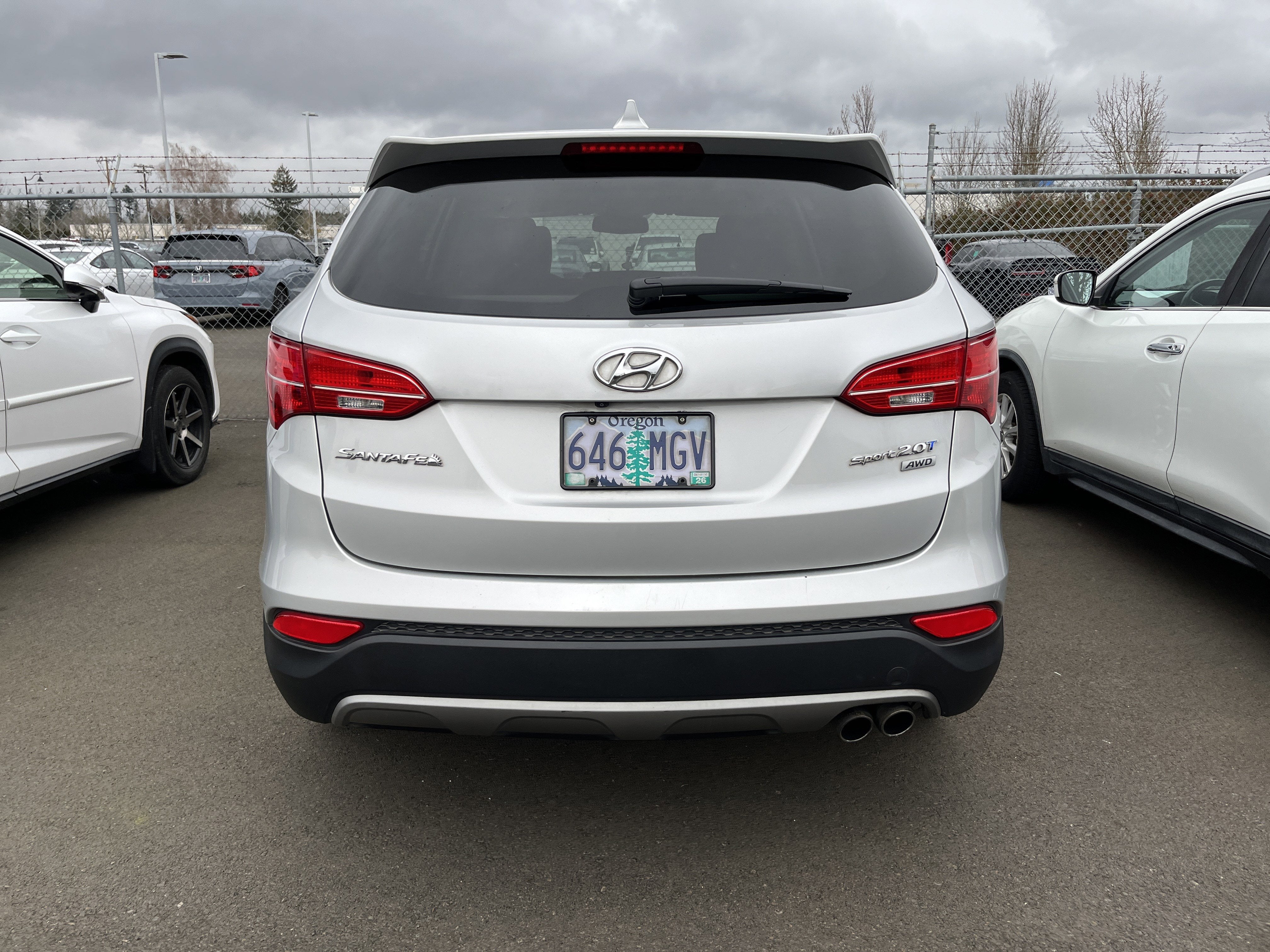2013 Hyundai Santa Fe 2.0T Sport