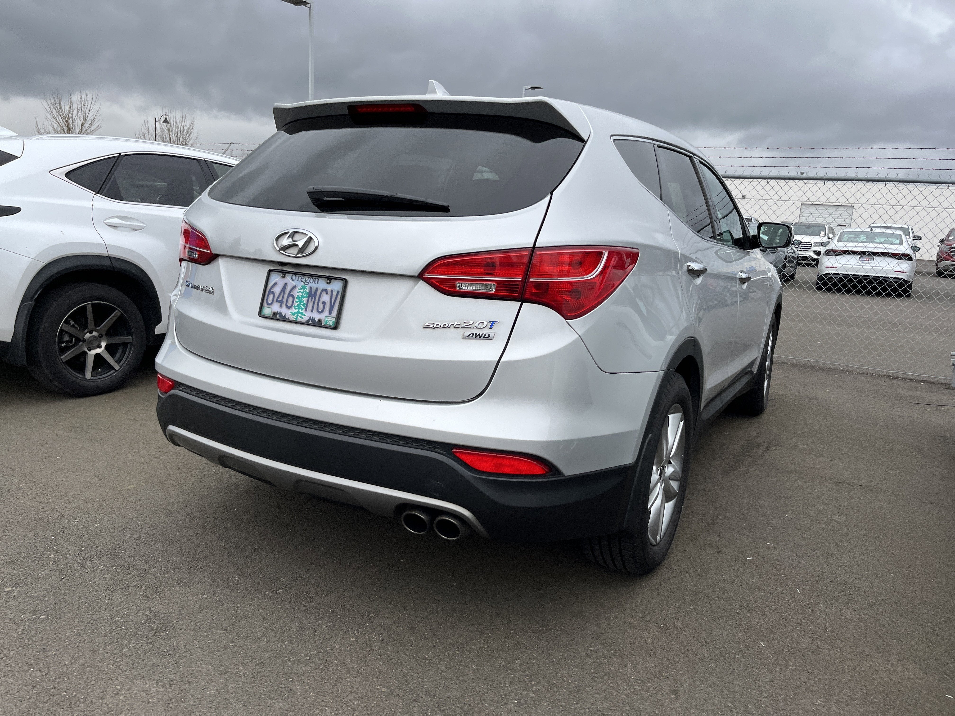 2013 Hyundai Santa Fe 2.0T Sport