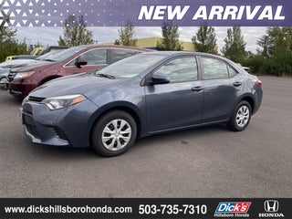2015 Toyota Corolla LE ECO