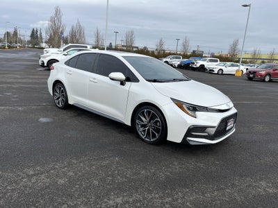 2020 Toyota Corolla XSE