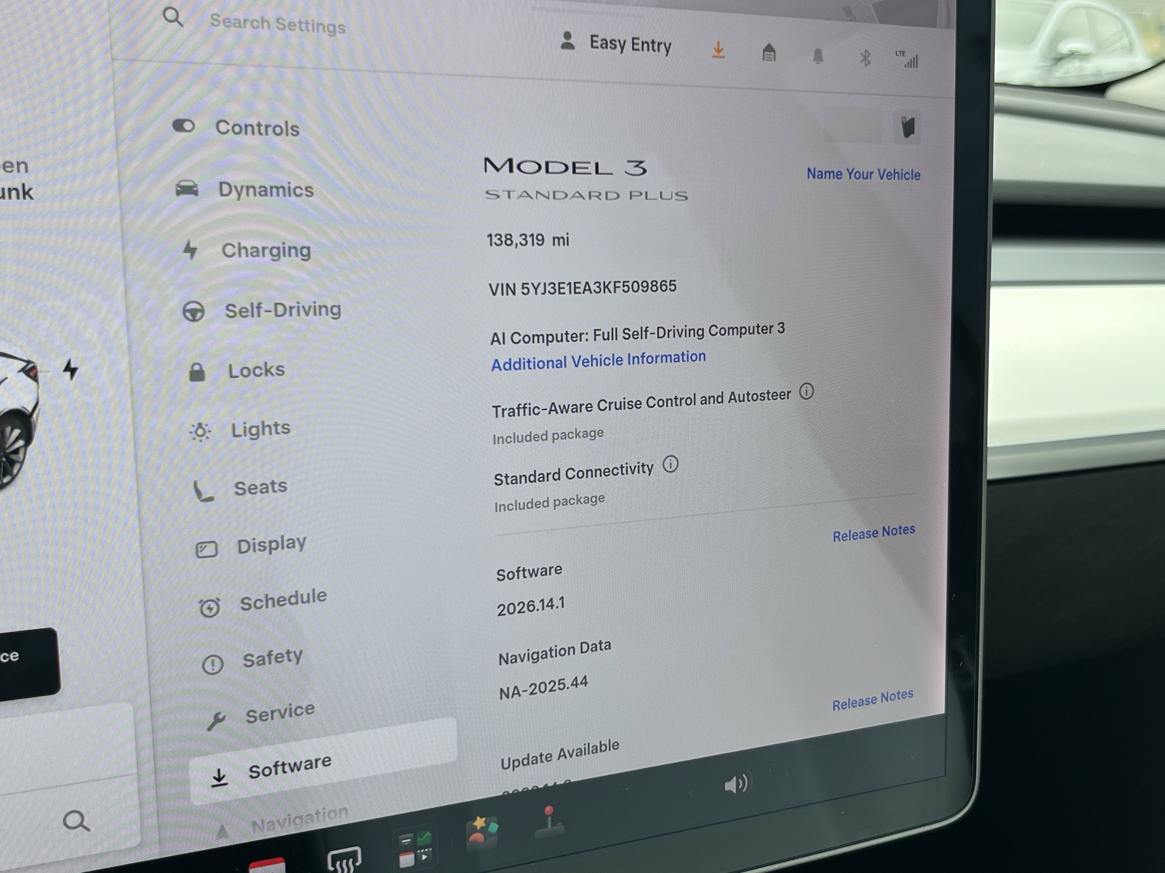 2019 Tesla Model 3 Mid Range