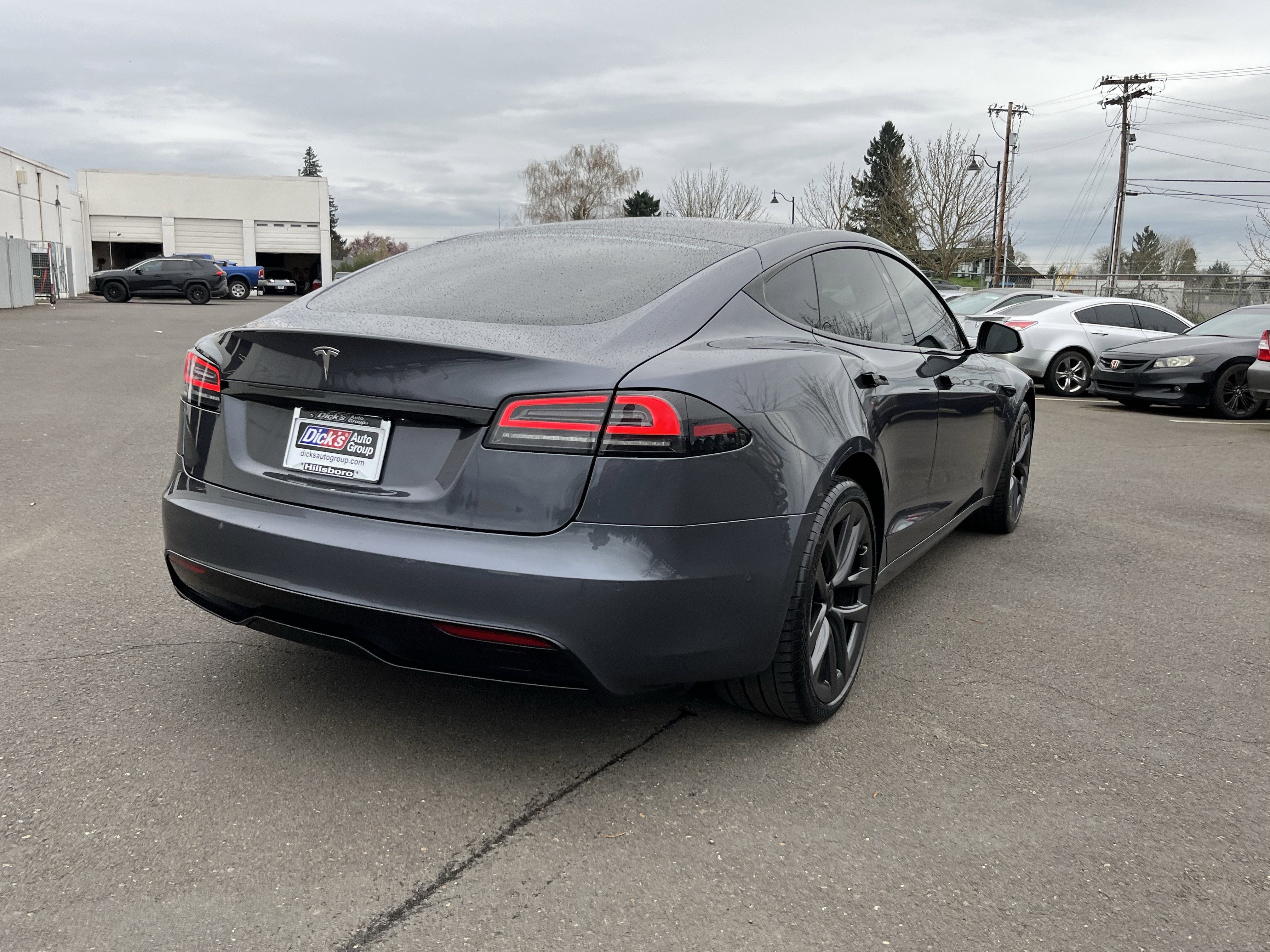 2022 Tesla Model S Base